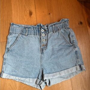 Casual Blue Jean Shorts for Women
